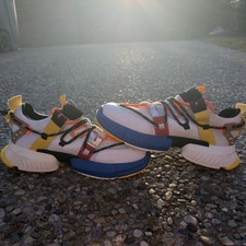 Multicolor Chunky Colorblock Sneakers White Blue Yellow Orange – Pre-Owned picture