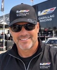 CADILLAC RACING 24HR LEMANS TRACK SIDE OFFICIALLY LICENSED EVENT CAP, VERY RARE picture