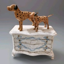 FOREST TOYS OF BROCKENHURST 1920s Rare Wooden Miniature Dalmatians Lot Perfect  picture