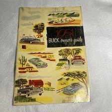 Original 1951 Buick Owners Guide picture