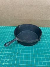 VINTAGE CAST IRON HTF BLANKENSHIP DEEP SKILLET NO LID OR POT  NEEDS RESTORED picture