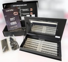 Cofier DIY Self Adhesive Lash Kit - Short Cat Eye Black BRAND NEW IN BOX picture