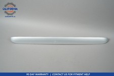 98-03 Mercedes W208 CLK320 CLK55 AMG Rear Trunk Lift Trim Grab Handle Silver OEM picture