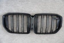 BMW X5 M F95 2020-2023 Front Grille Gloss Black 51138746966 Genuine picture