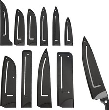 Safety Knife Cover Sleeves, 10 Pack Knife Sheath, Knife Edge Guards Blade for picture