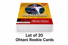 (x20 LOT) Shohei Ohtani 2012 Japan High School Sensation Rookie Card RC Dodgers picture