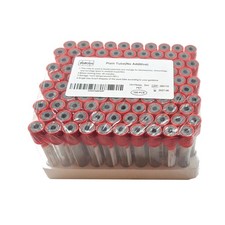 Medcore Blood Collection Tubes 5ml Plain 100 Pack picture
