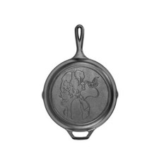 Dolly Parton Cast Iron Skillet 10.25 Inch Seasoned Fry Pan with Butterfly Design picture