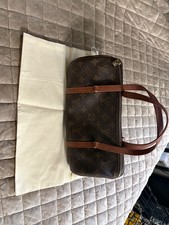 Louis Vuitton PapillonShoulder Bag GM Brown Canvas picture