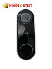 Google Nest Hello Smart Wi-Fi Video Doorbell (One Broken Screw Hole) See Picture picture