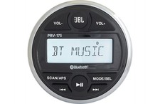 JBL PRV 175 AM/FM Radio USB Bluetooth Gauge Style Marine Boat Stereo Receiver picture