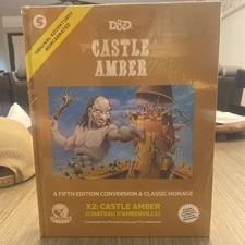 D&D Original Adventures Reincarnated #5 Castle Amber SEALED picture