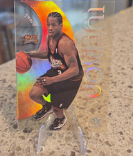 SkyBox 1998-99 E-X Century  Allen Iverson 76ers #5 picture