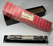 Vintage Starrett 98-6 Machinists Level 6