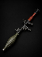 Replica RPG 7 Prop 1:1 Scale Fake RPG-7 3D Printed with wallmounts RPG picture