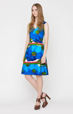 2012 MARNI Resort A-Line Sun Dress SIZE IT40 US4, Consuelo Castiglioni Era NWOT picture