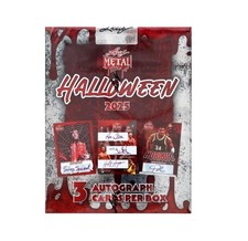 2025 LEAF METAL HALLOWEEN HOBBY BOX - BRAND NEW -  🔥🔥🔥 picture