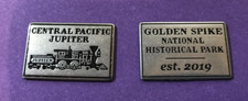 Golden Spike National Historical Park Central Pacific Jupiter Locomotive Token picture