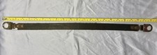 WWI Era U.S. Army Cavalry Heavy 1” OD Web Strap—Early Military Horse Equipment picture