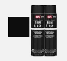 SEM 39143 Trim Black Aerosol (2 Cans) picture