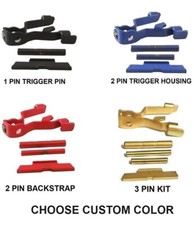 Control Kit For Glock 17 19 19x 26 27 Gen 5 - 6 TANGO DOWN Slide Stop, Pins ESLL picture