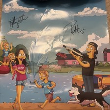 Roman Atwood Smile More Signed Limited Poster In Good Condition  picture