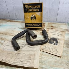 Vintage Thompson Silent U Spring Shackles  Sales Receipt Box Directions 1943 picture