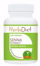 Senna Leaf 20% Herbal Laxative Colon  Sennosides Extract 500mg Capsules picture