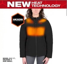 Milwaukee F102B-21M Women's Medium Black Axis Jacket Kit picture