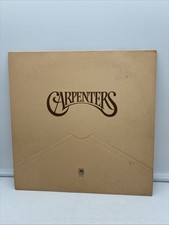 Carpenters Carpenters A&M Records Stereo 12