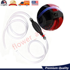 9.8Ft Siphon Hose Multifunction Pump Oil Water Fuel Gasoline Transfer Hand Pump picture
