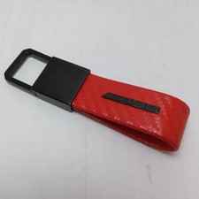 Mercedes-AMG Red Keychain Key Ring key fob Rare Japan used gift present picture