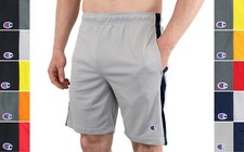 Champion Men's Basketball Workout Gym Shorts, 7.5