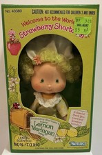 VINTAGE 1980 KENNER STRAWBERRY SHORTCAKE LEMON MERINGUE DOLL IN ORIGINAL BOX NOS picture