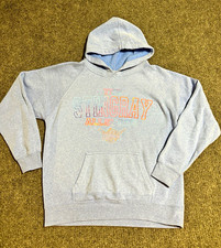 Independent Trading Co Boys L 14/16 Blue Stingray All Stars Hoodie Rugby picture