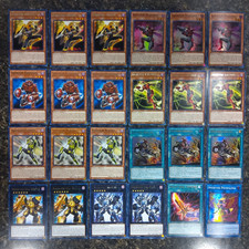 Inzektor DECK CORE Hornet Dragonfly Zektrike Kou-Oh Yugioh picture