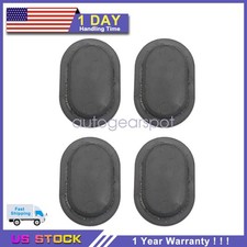 4PCS Floor Pan Drain Rubber Plug For Jeep Wrangler JK JL Gladiator 68194821AA US picture