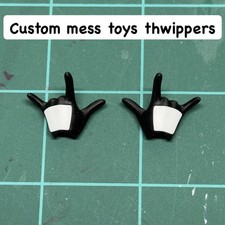 (Pre-Order) Custom Thwipping Hands For Mess Toys Symbiote Spider-man picture
