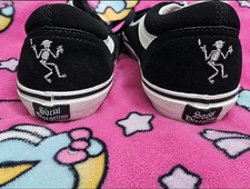 🖤 RARE VINTAGE SOCIAL DISTORTION x VANS OLD SKOOL 🖤 picture