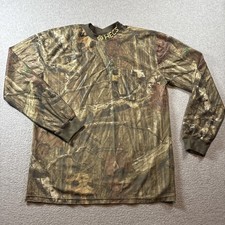 HECS Stealthscreen Camo Pocket Shirt Mens Sz L Breathable Long Sleeve Lightweigh picture