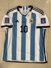Argentina MESSI  2022 FINAL SIZE 2XL  ADIDAS  FAN VERSION .... picture