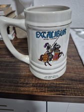Vintage Excalibur Hotel Casino Las Vegas Nevada Beer Stein Mug picture