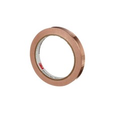 3M 1181 EMI Copper Foil Shielding Tape, 1