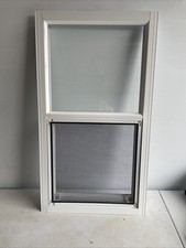 14.5 in. x 27.5 in. Single-Pane Single Hung Aluminum Mobile Home/Shed Window picture