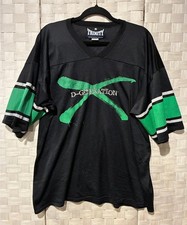Vintage D-Generation X Jersey Trinity Athletic Gear Mens XXL WWF Defy Authority picture