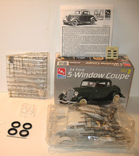 Amt/Ertl '34 Ford 5-Window Coupe 1/25 Scale Plastic Model Kit 8214 picture