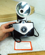 Vintage Sawyer's Noman 620 Box Camera Film w Flash Attachment Portland OR Co. picture