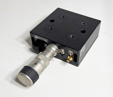 THORLABS NFL5DP20/M NanoFlex 5mm Travel LINEAR PIEZO DRIVE TRANSLATION STAGE 3x3 picture