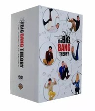 The Big Bang Theory  Complete TV Series Season 1-12 DVD 37-Disc Box Set US picture