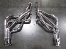 78-87 Chevy 350 G -Body , El Camino, Monte, Oldsmobile Headers Chrome H60405C picture